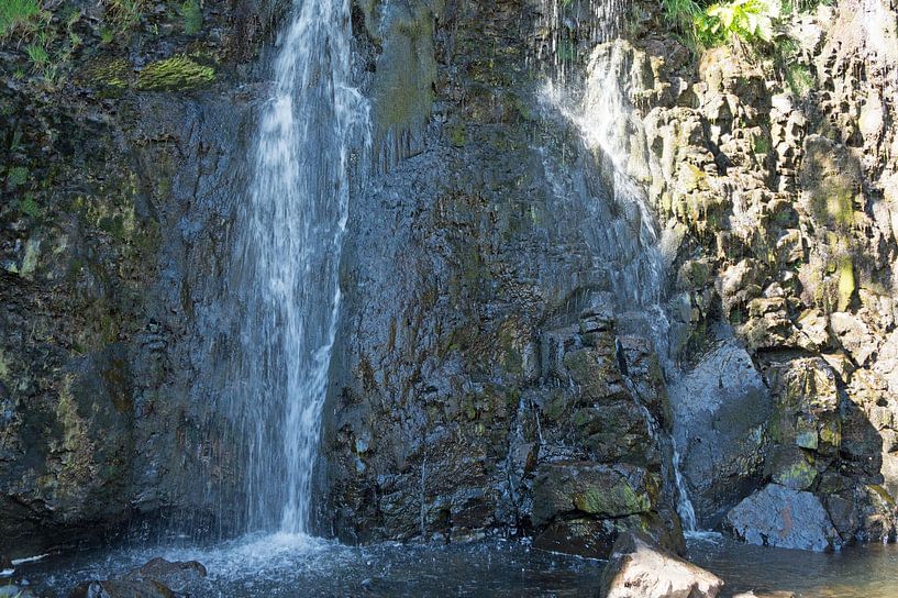 Am Fuße der Black Cuillins bei Glenbrittle befinden sich die Fairy Pools von Babetts Bildergalerie