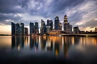 Singapore skyline