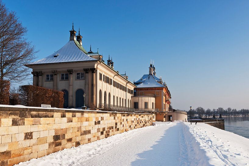  Pillnitz Castle, Dresden by Gunter Kirsch