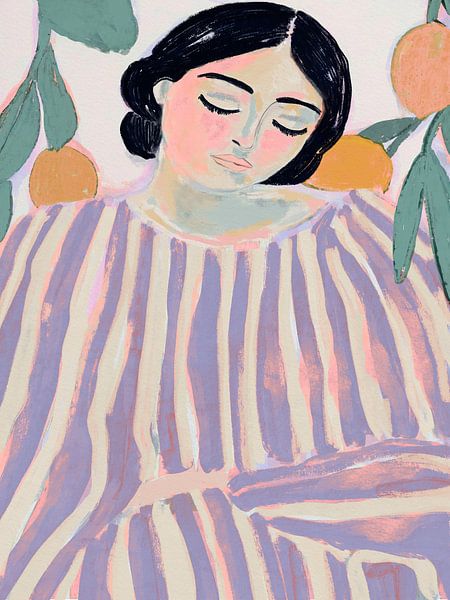 Zen And Zest (Version purple) von Treechild