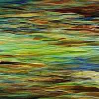 Peacewave 06 - abstrakte digitale Komposition