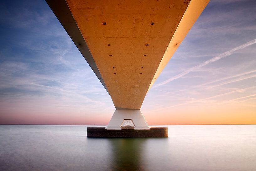 Zeelandbridge symmetry  by Mark Leeman