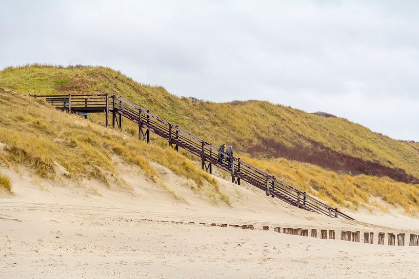 Nordseeküste in Zeeland von Achim Prill