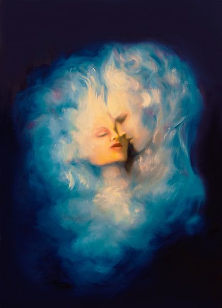 Alte Liebe von Marije du Bateau