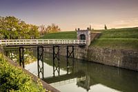 Brug naar het Ravelijn in Bergen op Zoom