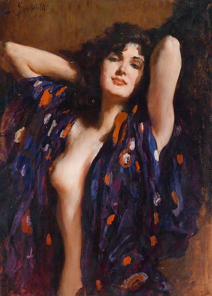 Verführerischer Blick, Leopold Schmutzler von Meisterhafte Meister