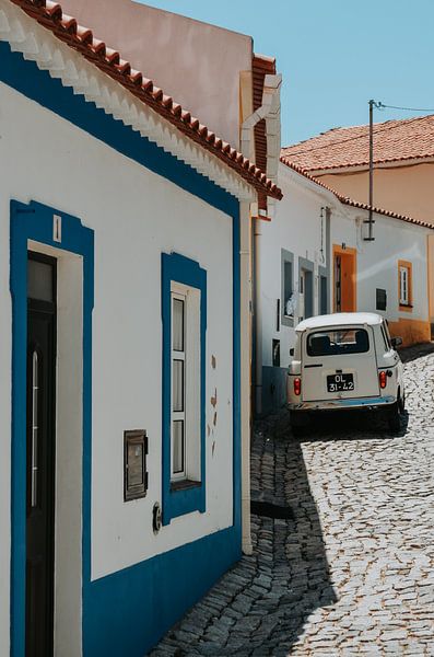 Les rues de Lisbonne par Iris van Tricht