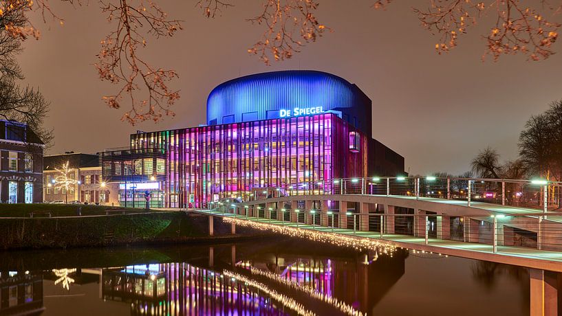De Spiegel', Theater in Zwolle von Jenco van Zalk