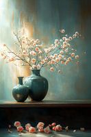 Fleurit à la lumière du matin