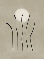 Danser dans le paysage œuvre d'art