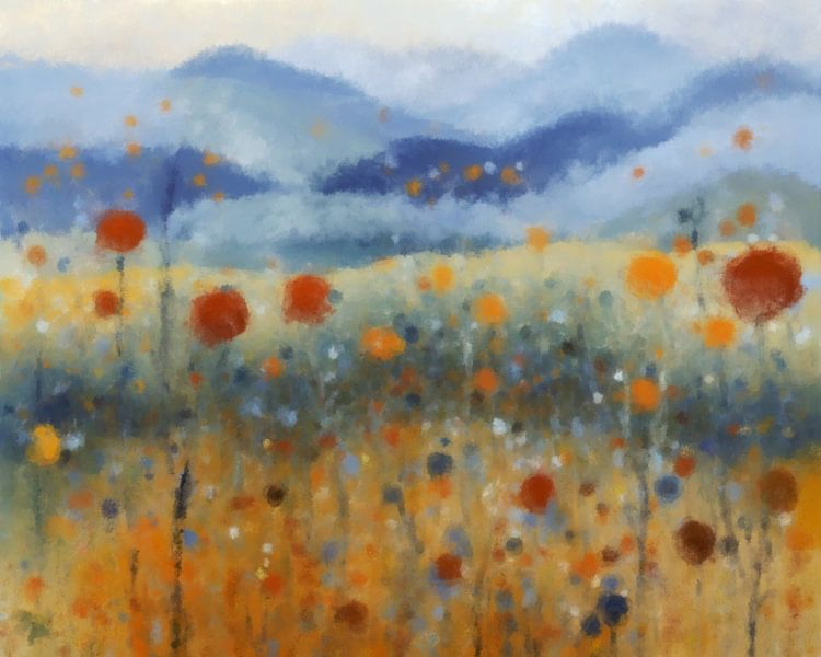 Autumn Meadow by Frankie Soldado