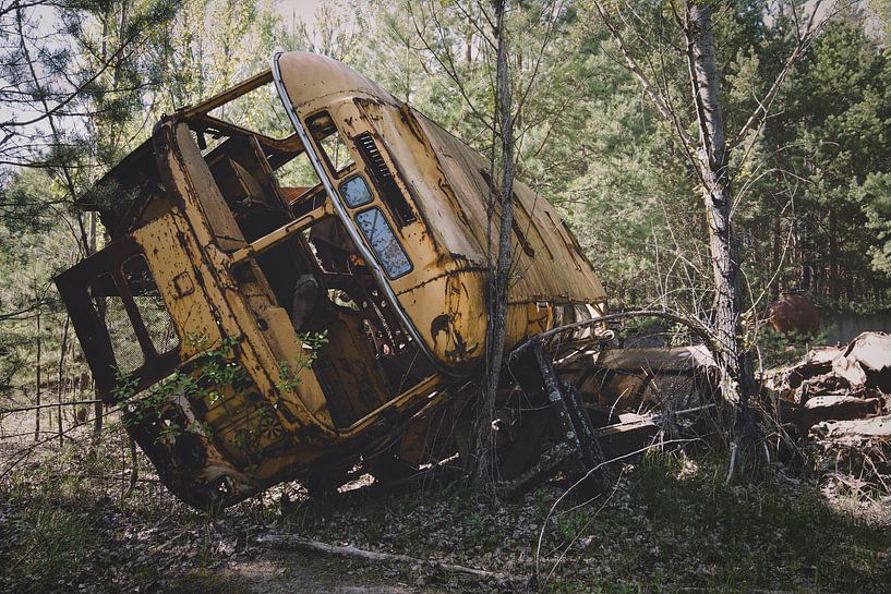 Der Schulbus von Perry Wiertz