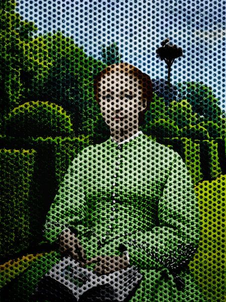 Elisabeth - 4 saisons - printemps par Blikstjinder by Betty J