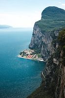 Gardameer van bovenaf