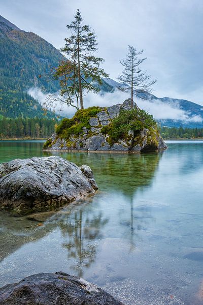 Hintersee im Herbst von Martin Wasilewski