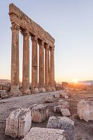 Roman Temple of Jupiter - Baalbek, Lebanon