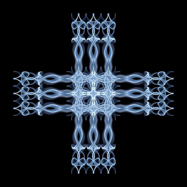 I am... Blue Cross van Jacqueline Lemmens