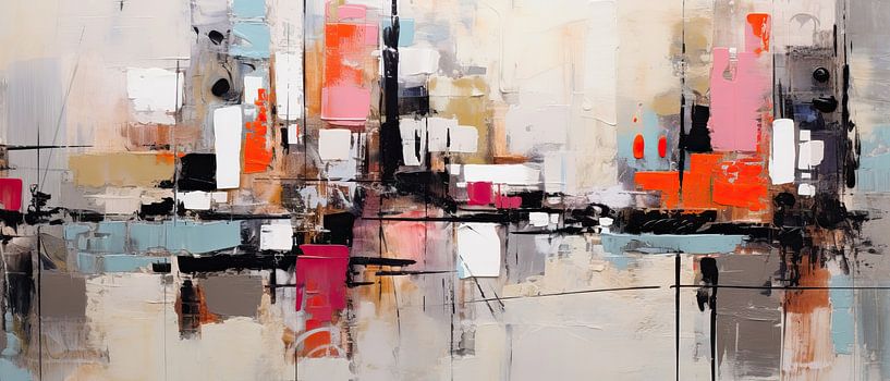 Schöner Abriss Nr. 713 von Blickfänger Gemälde