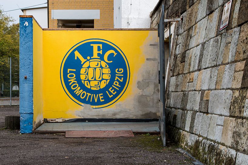Bruno-Plache-Stadion, Stadion Lok Leipzig von Martijn