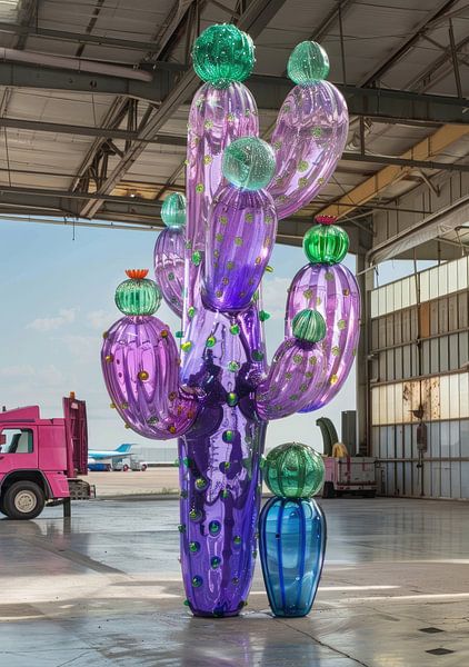 Kaktus-Skulptur 2 von studio snik.