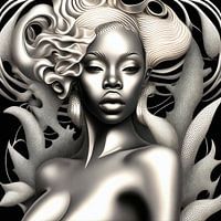 African Mermaid - Faszination der futuristischen Unterwasserwelt
