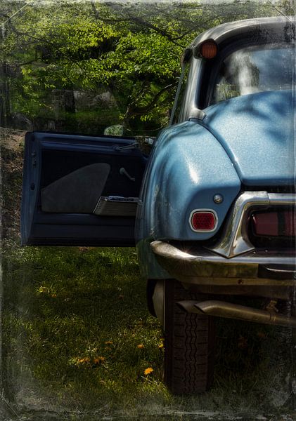 Citroen ID 19 by Wim Schuurmans