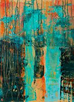 das Glühen der Abendsonne