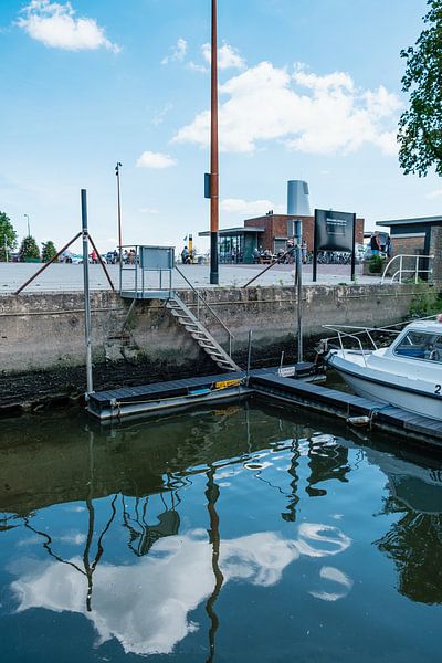Silver city harbour the ferry by van Buren Fotografie