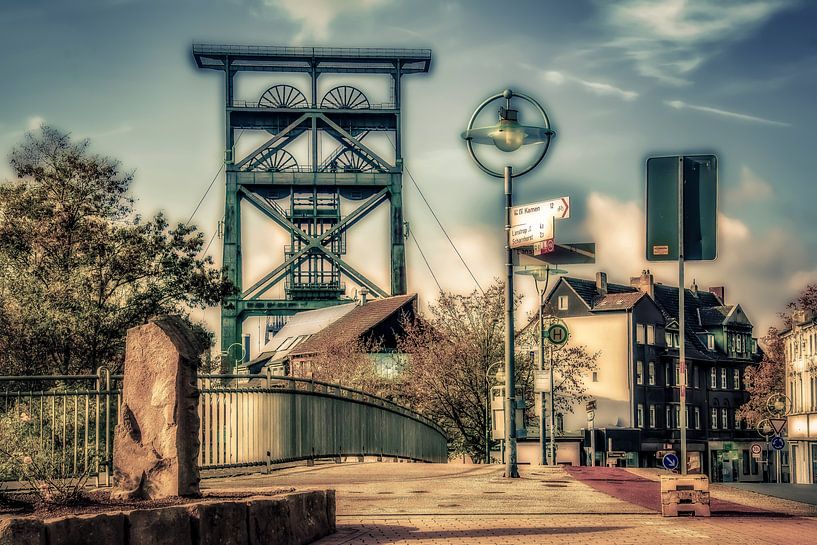 Zeche Gneisenau von Johnny Flash