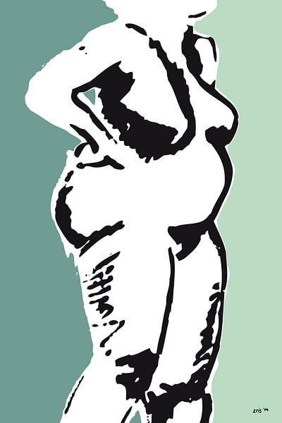 Femme de Rubens par Kris Stuurop