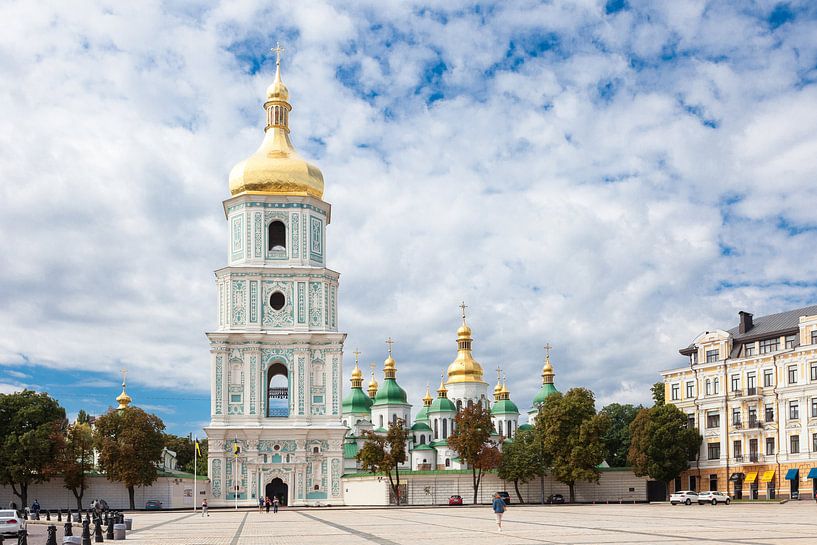 Sophienkathedrale Kiew von Bart van Eijden