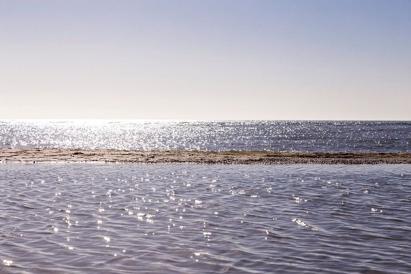 Reflexion der Sonne von Manon van Bochove