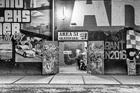 Indoor Skatepark Area 51 Eindhoven, Nederland.