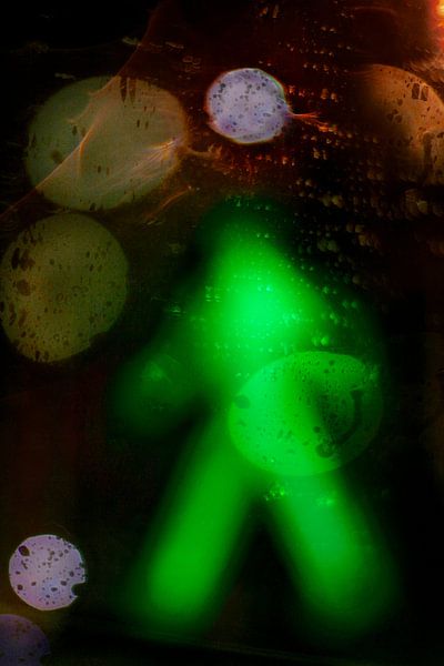 Marche / feu vert par Marianna Pobedimova