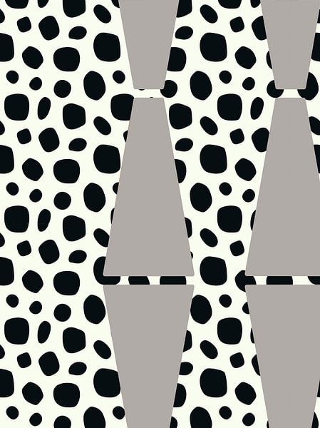 Scandinavie Nordique Abstrait par Mad Dog Art