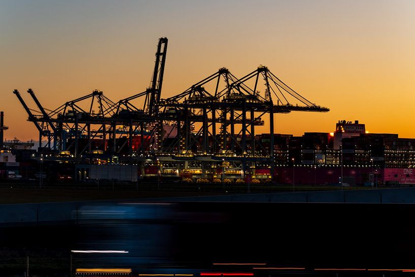 Maasvlakte Rotterdam 3 par Lex van der Putten