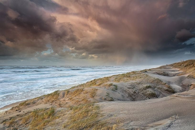 Strand Noordwijk von Aland De Wit