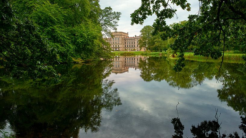 Le château de Ludwigslust en Allemagne par Jenco van Zalk