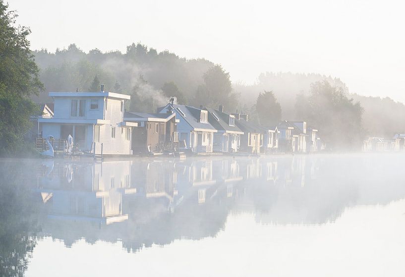 bateaux-maisons II par Arjan Keers