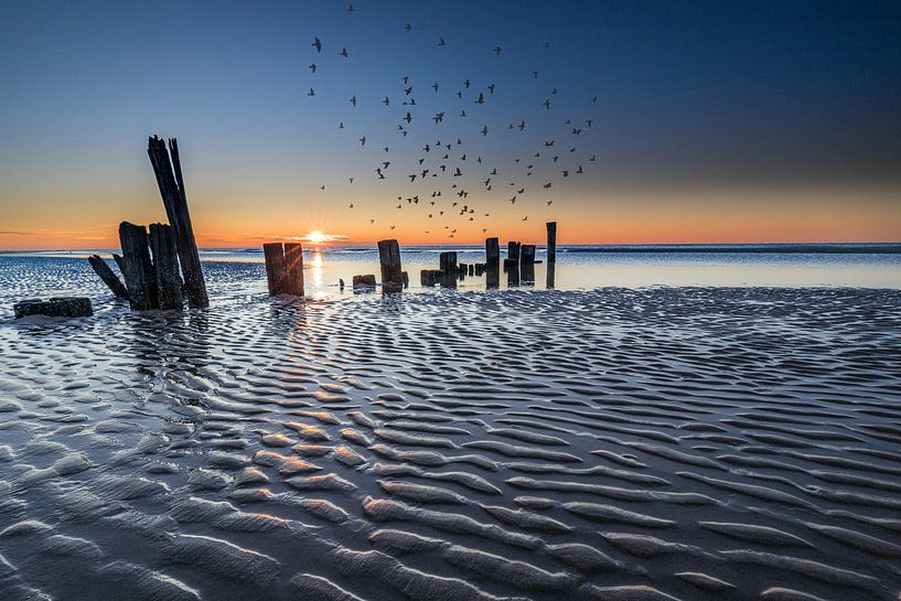 Coucher de soleil sur l'échancrure par peterheinspictures