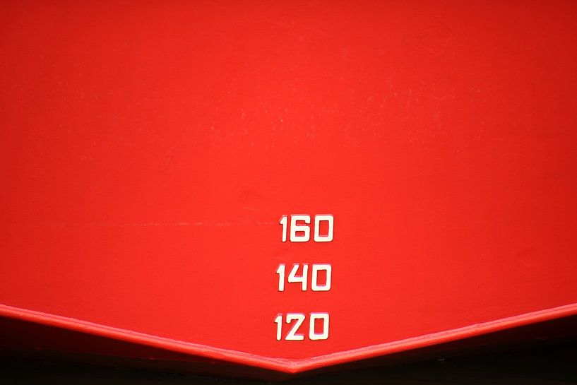 The beauty of ship details 2 by Jaap Tanis