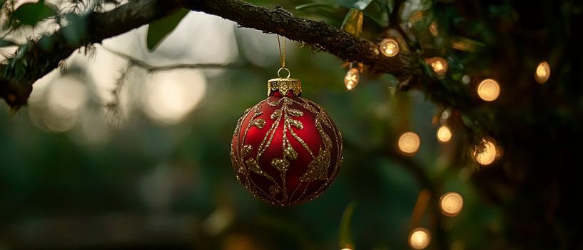 Weihnachten Glanz von Poster Art Shop