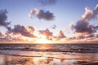 Soft sunset on Schiermonnikoog