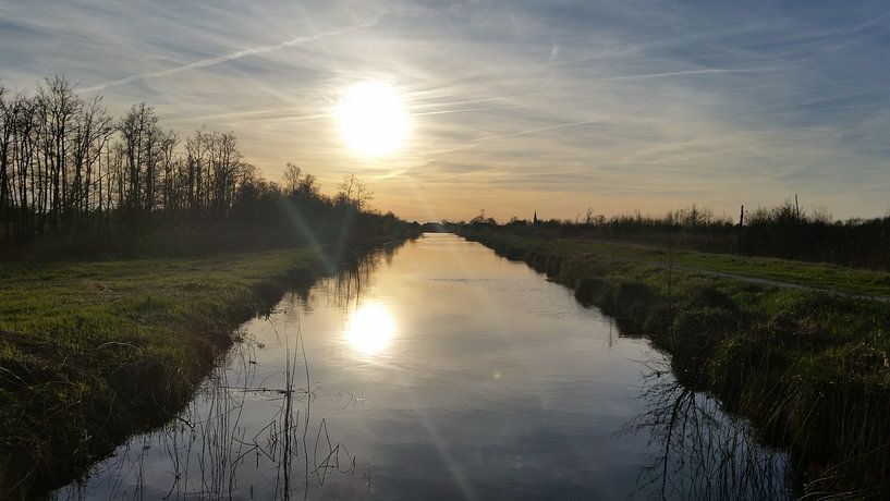 frieslandschap '1' by Mr.Passionflower