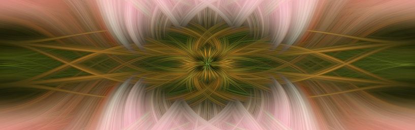 Sonnenuntergang in Ezinge, Groningen, Niederlande von Henk Meijer Photography