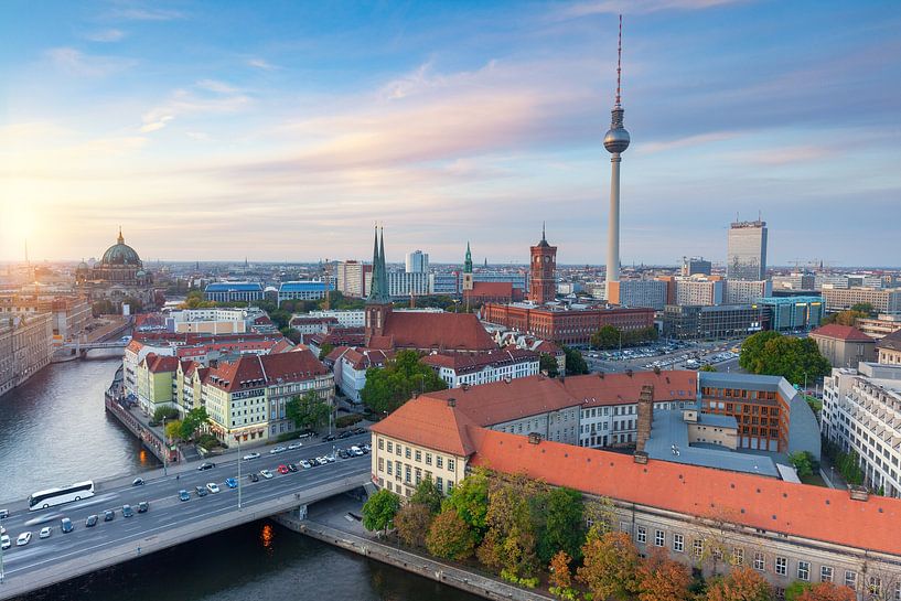 Centrum Berlijn van Tilo Grellmann