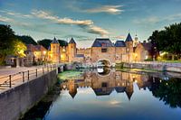 Sunset at the Koppelpoort