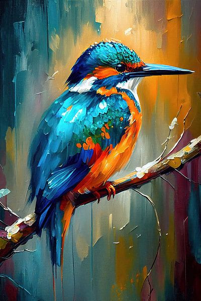 Kingfisher by Bert Nijholt