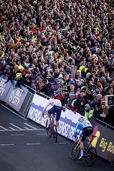 Mathieu wird CX-Weltmeister in Hoogerheide von Leon van Bon