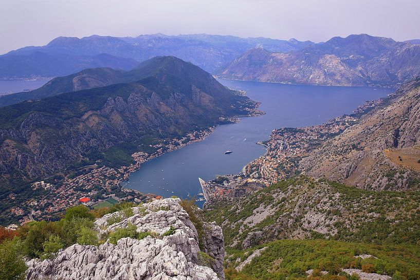 Côte de Kotor Monténégro par Patrick Lohmüller
